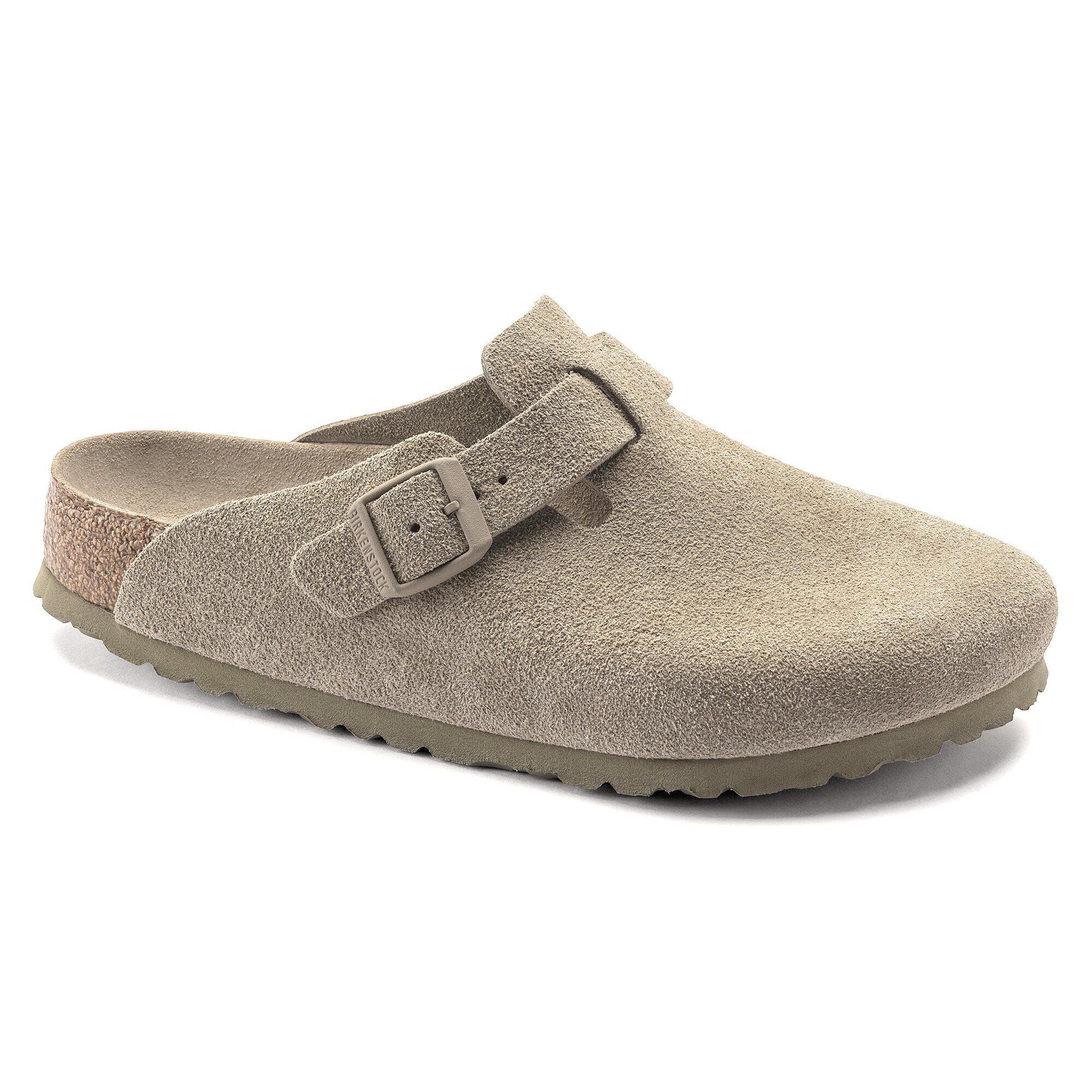 Birkenstock Boston Soft Footbed - Ikonen för tidlös komfort och stil