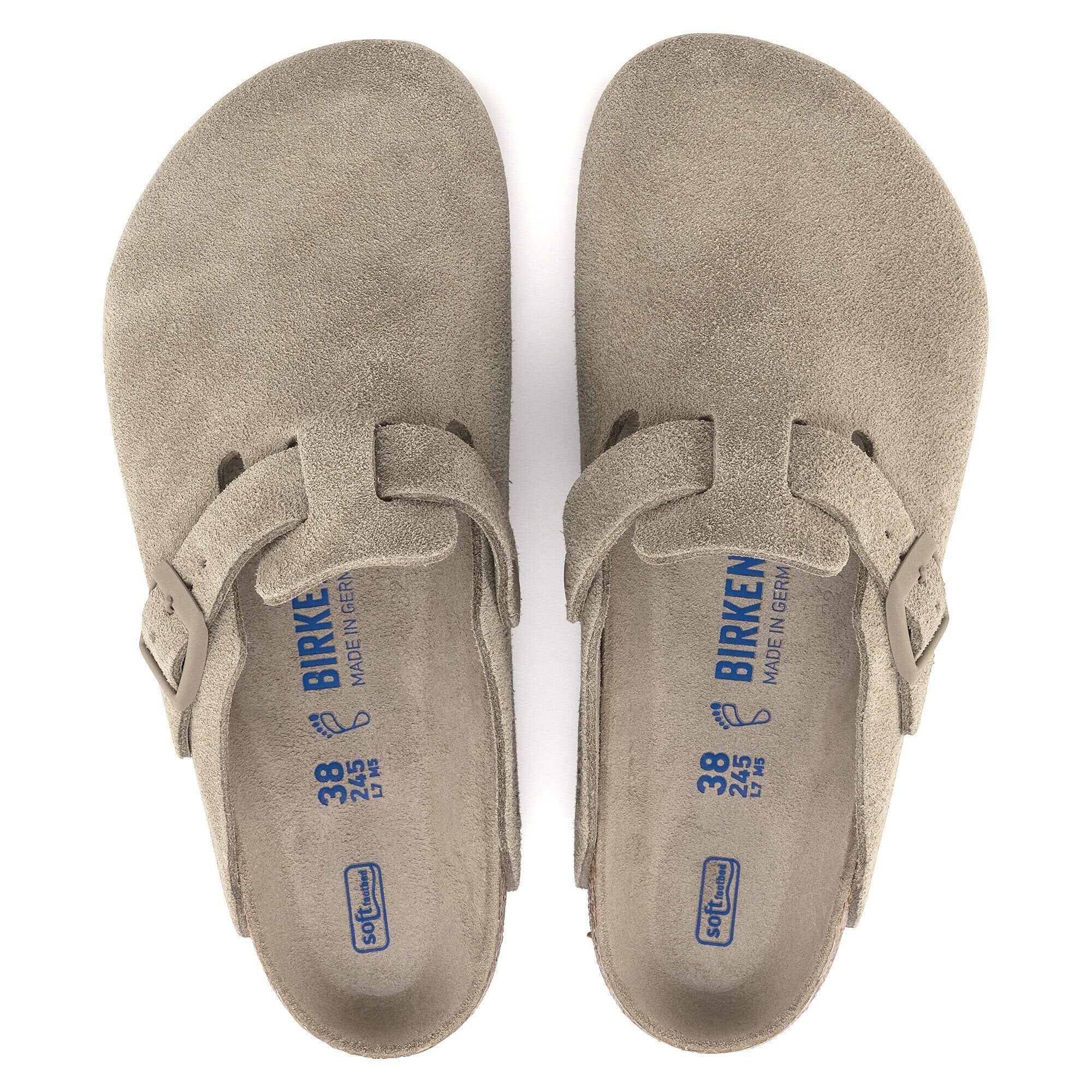 Birkenstock Boston Soft Footbed - Ikonen för tidlös komfort och stil