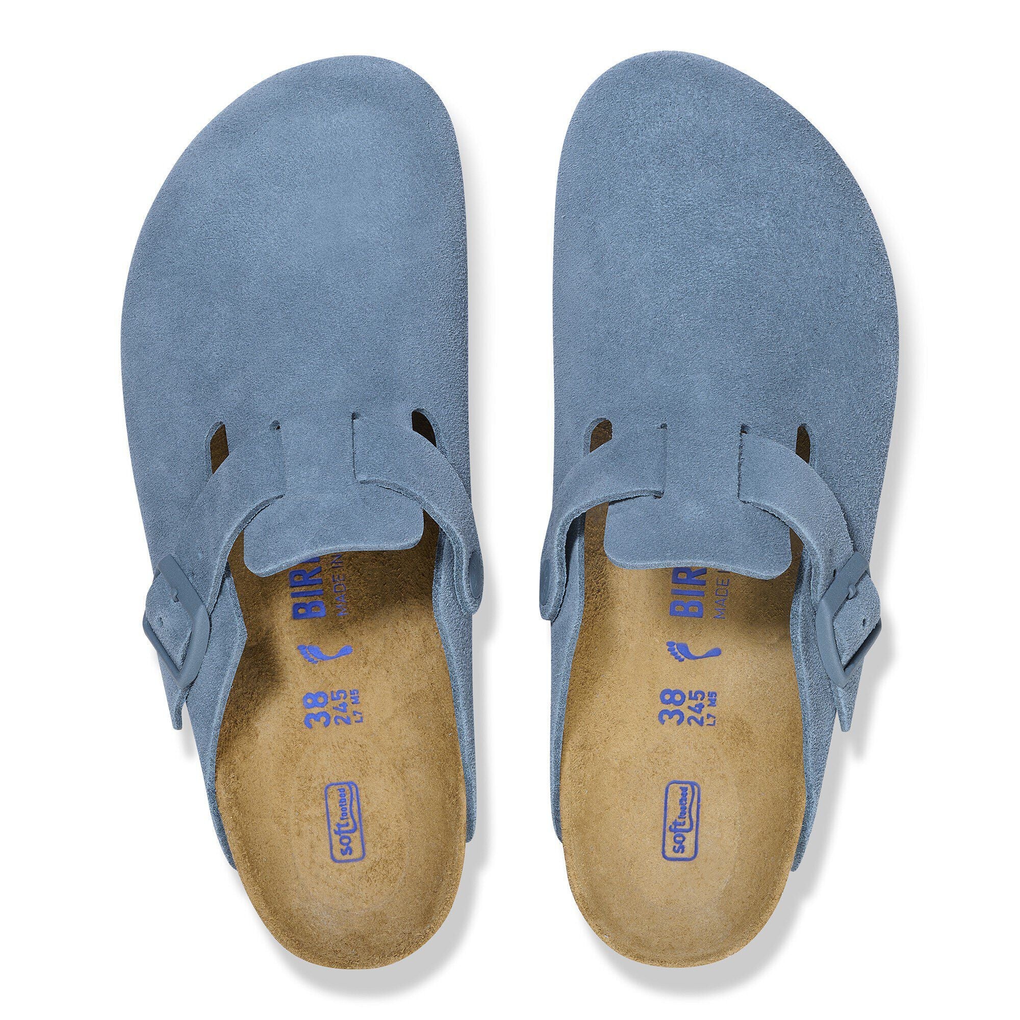 Birkenstock Boston Soft Footbed - Ikonen för tidlös komfort och stil